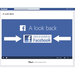 Oprezno sa lažnim Facebook ''Look back'' stranicama